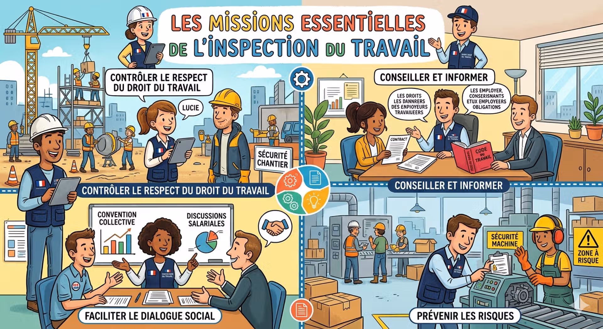 inspection du travail